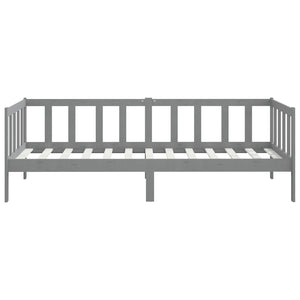 Galleria Design Day Bed without Mattress Grey Solid Wood Pine 90x200 cm