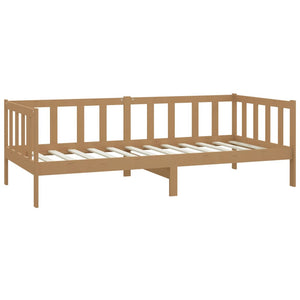 Galleria Design Day Bed without Mattress Honey Brown Solid Wood Pine 90x200 cm