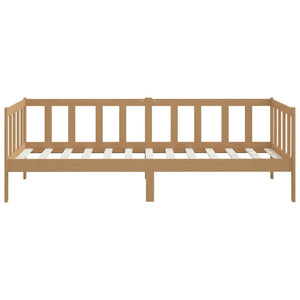 Galleria Design Day Bed without Mattress Honey Brown Solid Wood Pine 90x200 cm