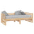 Galleria Design Pull-out Day Bed without Mattress 2x(90x200) cm