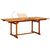 Galleria Design Garden Dining Table (150-200)x100x75 cm Solid Acacia Wood