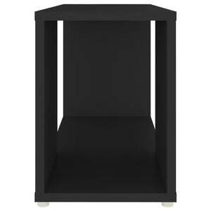 Galleria Design TV Cabinet Black 60x24x32cm Engineered Wood