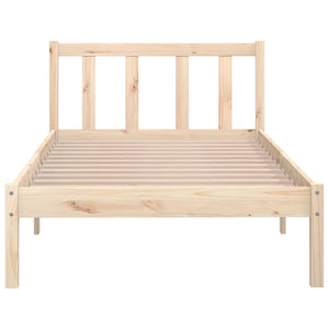 Galleria Design 810067 Galleria Design Bed Frame without Mattress Solid Wood 90x200 cm