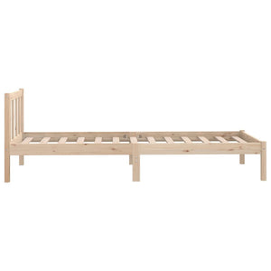 Galleria Design 810067 Galleria Design Bed Frame without Mattress Solid Wood 90x200 cm