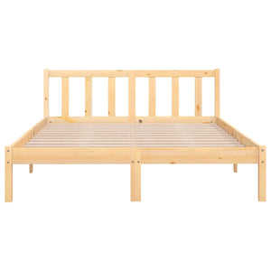 Galleria Design 810077 Galleria Design Bed Frame without Mattress Solid Wood 120x200 cm