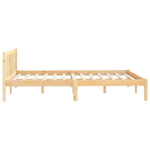 Galleria Design 810077 Galleria Design Bed Frame without Mattress Solid Wood 120x200 cm