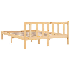 Galleria Design 810077 Galleria Design Bed Frame without Mattress Solid Wood 120x200 cm