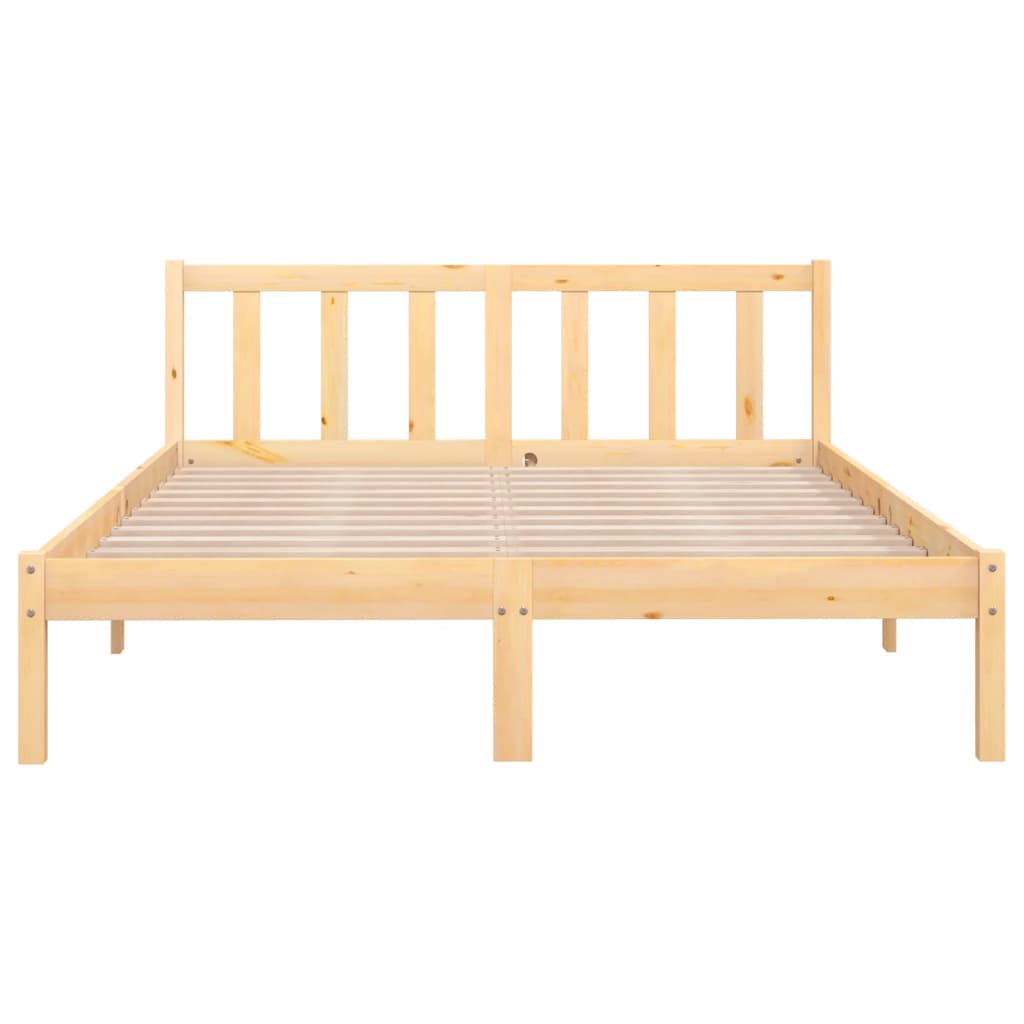 Galleria Design 810092 Galleria Design Bed Frame without Mattress Solid Wood 160x200 cm