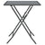 Galleria Design Garden Table 60x60x72 cm Expanded Metal Mesh Anthracite