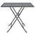 Galleria Design Garden Table 80x80x72 cm Expanded Metal Mesh Anthracite