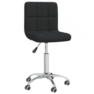 Galleria Design Swivel Dining Chair Black Fabric