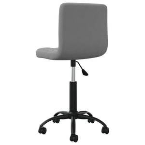 Galleria Design Swivel Dining Chair Dark Grey Velvet