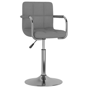 Galleria Design Dining Chair Light Grey Fabric