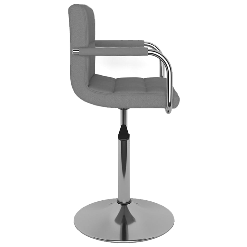 Galleria Design Dining Chair Light Grey Fabric