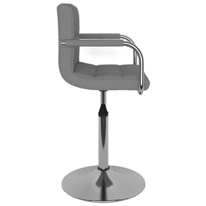 Galleria Design Dining Chair Light Grey Fabric