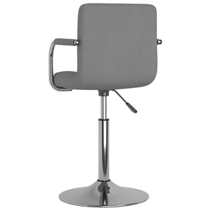 Galleria Design Dining Chair Light Grey Fabric