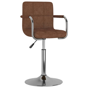 Galleria Design Dining Chair Brown Fabric