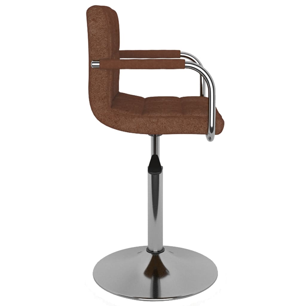 Galleria Design Dining Chair Brown Fabric