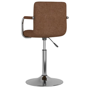 Galleria Design Dining Chair Brown Fabric