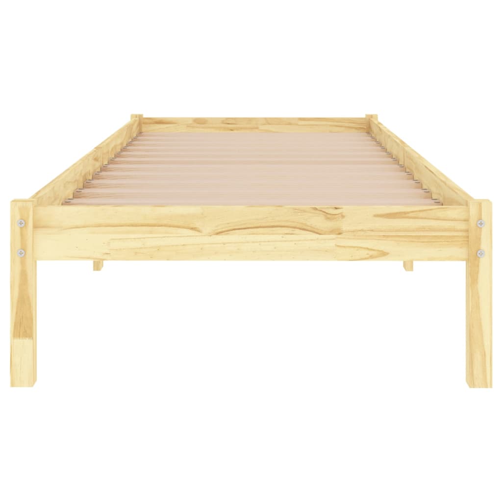 Galleria Design 810002 Galleria Design Bed Frame without Mattress Solid Wood 90x200 cm