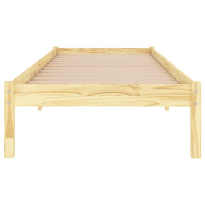 Galleria Design 810002 Galleria Design Bed Frame without Mattress Solid Wood 90x200 cm