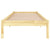 Galleria Design 810002 Galleria Design Bed Frame without Mattress Solid Wood 90x200 cm