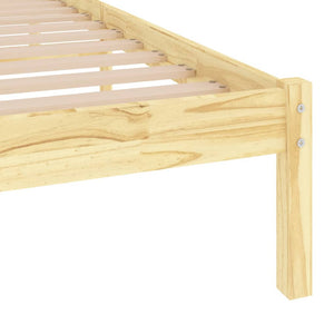 Galleria Design 810002 Galleria Design Bed Frame without Mattress Solid Wood 90x200 cm