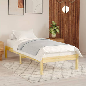 Galleria Design 810002 Galleria Design Bed Frame without Mattress Solid Wood 90x200 cm