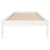 Galleria Design 810003 Galleria Design Bed Frame without Mattress White Solid Wood 90x200 cm