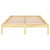 Galleria Design 810012 Galleria Design Bed Frame without Mattress Solid Wood 120x200 cm