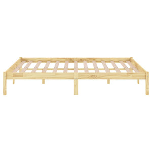 Galleria Design 810012 Galleria Design Bed Frame without Mattress Solid Wood 120x200 cm