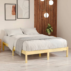 Galleria Design 810012 Galleria Design Bed Frame without Mattress Solid Wood 120x200 cm