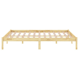 Galleria Design 810017 Galleria Design Bed Frame without Mattress Solid Wood 140x200 cm