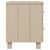 Galleria Design Bedside Cabinet HAMAR Honey Brown 40x35x44.5cm Solid Pinewood