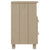 Galleria Design Bedside Cabinet HAMAR Honey Brown 40x35x62 cm Solid Wood Pine