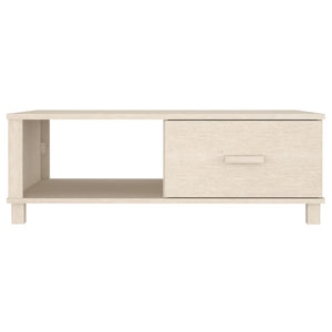 Galleria Design Coffee Table HAMAR Honey Brown 100x55x35 cm Solid Wood Pine