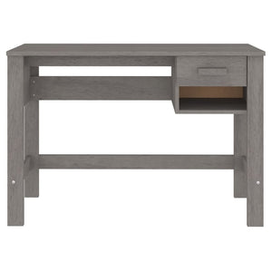 Galleria Design Desk HAMAR Light Grey 110x40x75 cm Solid Wood Pine