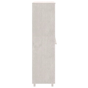 Galleria Design Wardrobe HAMAR White 89x50x180 cm Solid Wood Pine