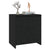 Galleria Design Sideboard Black 70x41x75 cm Engineered Wood