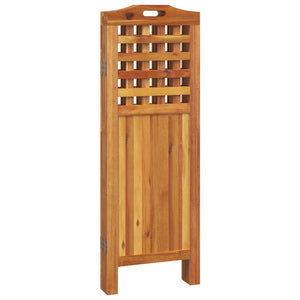 Galleria Design 4-Panel Room Divider 162x2x115 cm Solid Wood Acacia