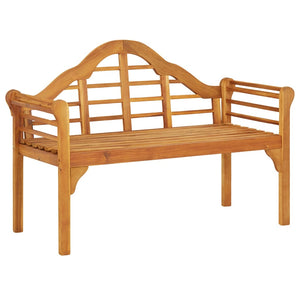 Galleria Design Garden Bench 125 cm Solid Wood Acacia