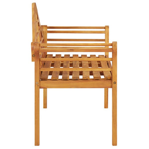 Galleria Design Garden Bench 125 cm Solid Wood Acacia