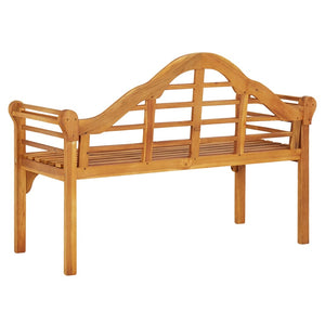 Galleria Design Garden Bench 125 cm Solid Wood Acacia