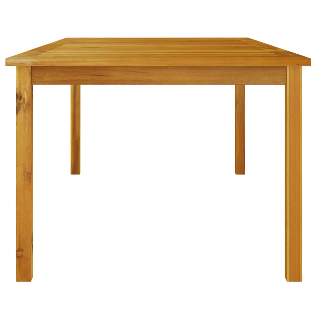 Galleria Design Garden Table 200x100x74 cm Solid Wood Acacia