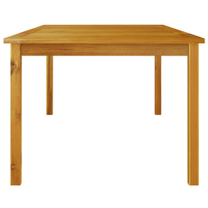 Galleria Design Garden Table 200x100x74 cm Solid Wood Acacia