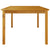 Galleria Design Garden Table 200x100x74 cm Solid Wood Acacia