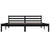 Galleria Design Bed Frame without Mattress 180x200 cm Super King Black Super King Size