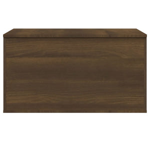 Galleria Design Storage Chest Brown Oak 84x42x46 cm Engineered Wood