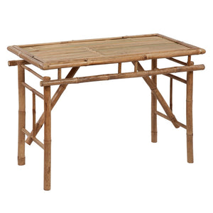 Galleria Design Folding Garden Table 115x50x75 cm Bamboo