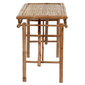 Galleria Design Folding Garden Table 115x50x75 cm Bamboo